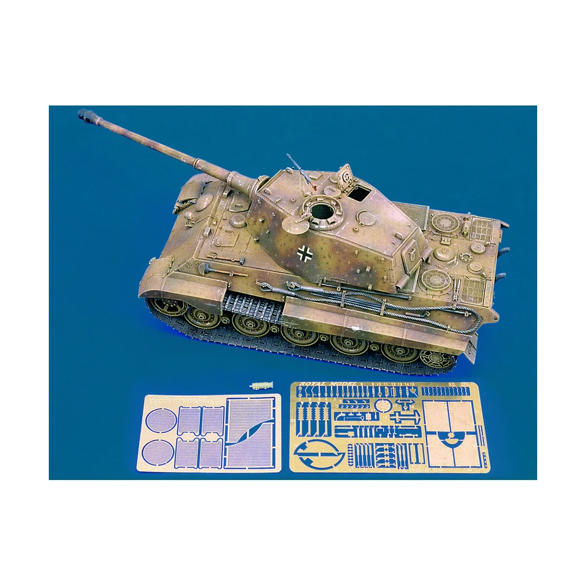 King Tiger (for old Tamiya kit, 1/35 - Royal Model RM028