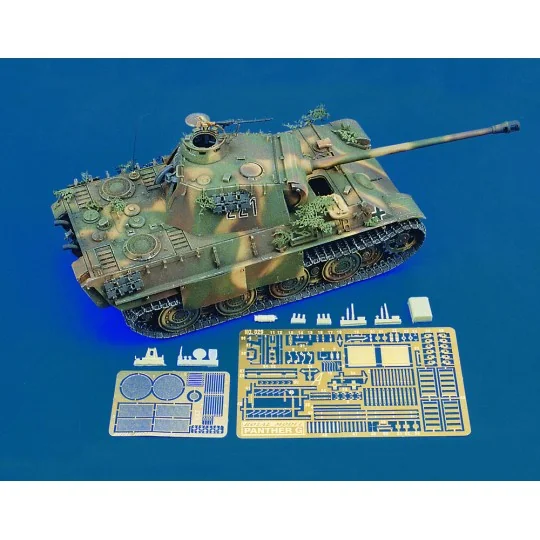 Panther G (for Tamiya kit) - Royal Model RM029