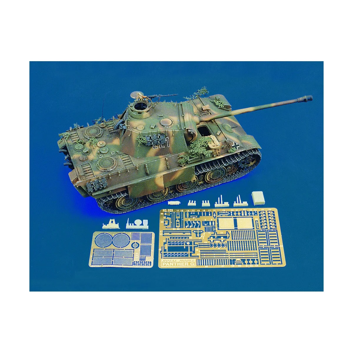Panther G (for Tamiya kit), 1/35 - Royal Model RM029