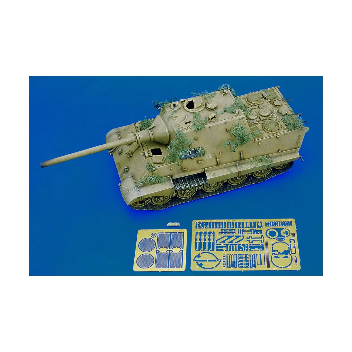 Jagtiger (for Tamiya kit), 1/35 - Royal Model RM030