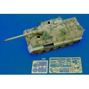 Jagtiger (for Tamiya kit), 1/35 - Royal Model RM030