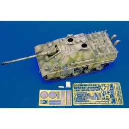 Jagpanther (for old Tamiya kit, 1/35 - Royal Model RM031