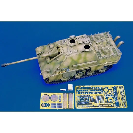Jagpanther (for old Tamiya kit - Royal Model RM031