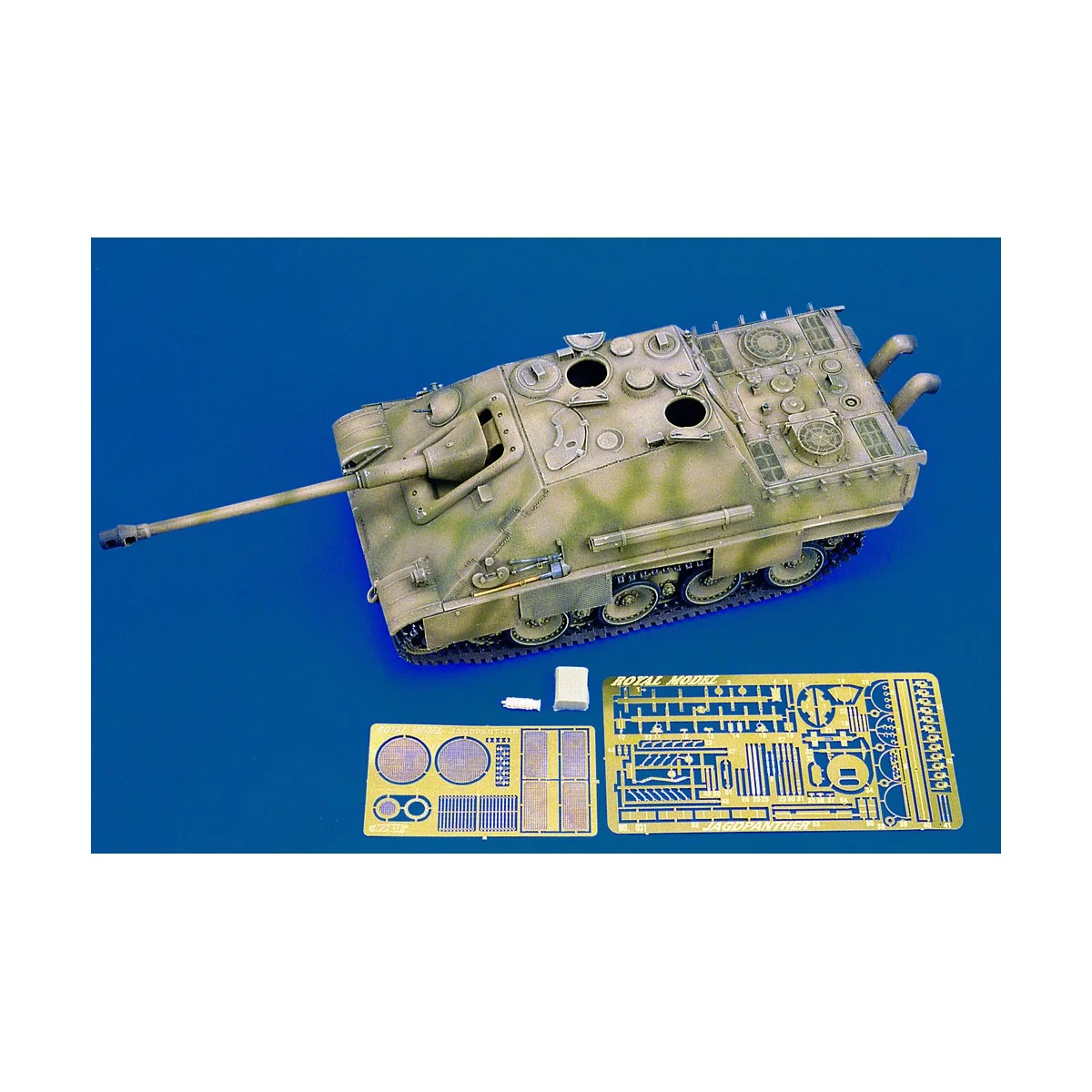 Jagpanther (for old Tamiya kit, 1/35 - Royal Model RM031