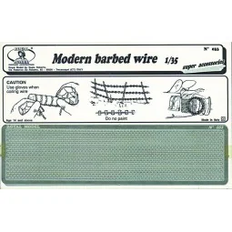 Modern babed wire - Royal Model RM033