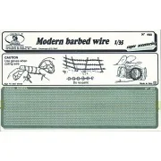 Modern babed wire, 1/35 - Royal Model RM033