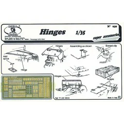 Hinges, 1/35 - Royal Model RM036