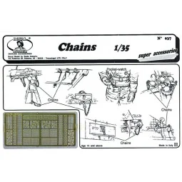 Chains, 1/35 - Royal Model RM037