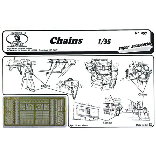 Chains, 1/35 - Royal Model RM037