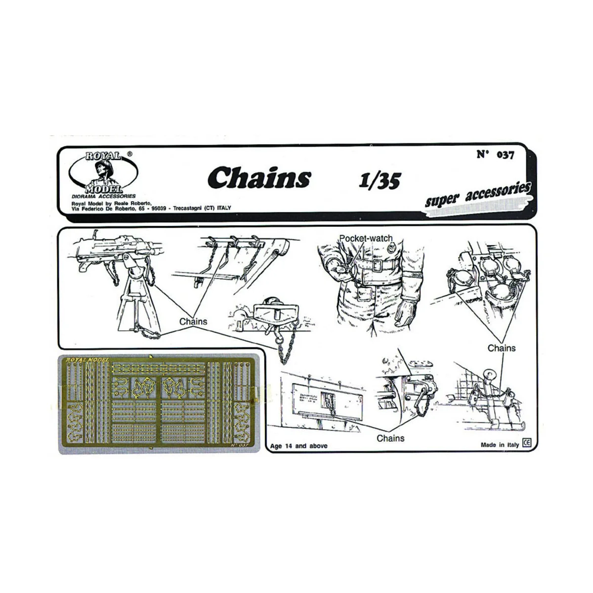 Chains, 1/35 - Royal Model RM037