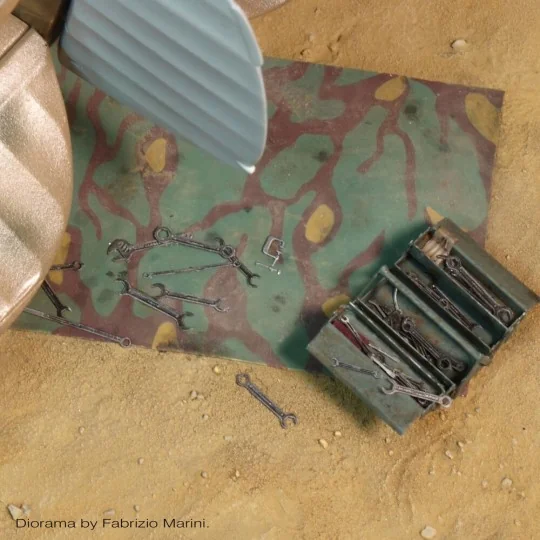 Workshop accessories - Royal Model RM039