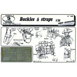 Buckle & straps - Royal Model RM040