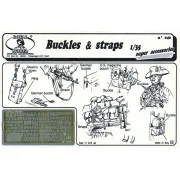 Buckle & straps, 1/35 - Royal Model RM040