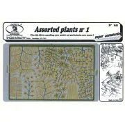 Assorted plants n.1, 1/35 - Royal Model RM041