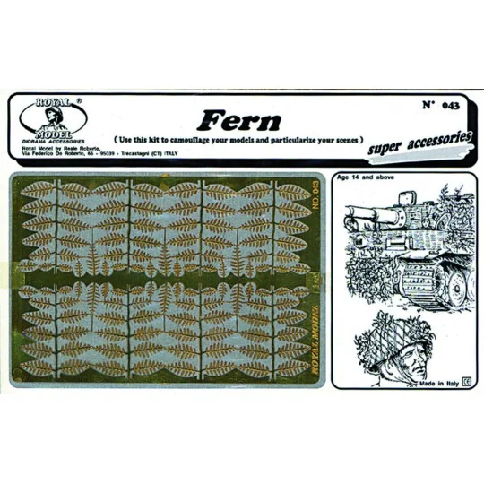 Fern, 1/35 - Royal Model RM043