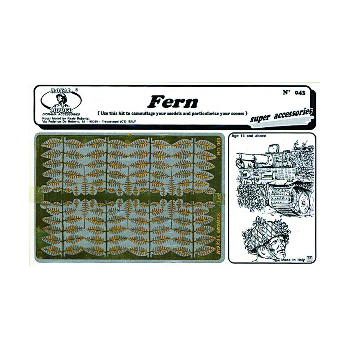 Fern - Royal Model RM043