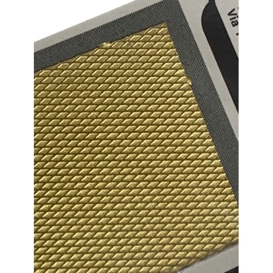 Metal anti-slip plate n.1 - Royal Model RM045