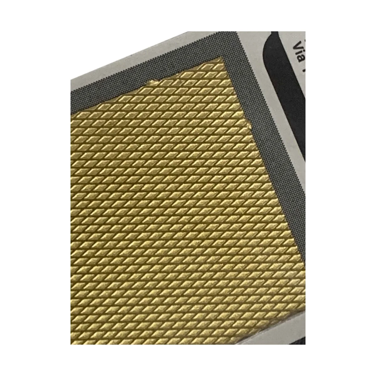 Metal anti-slip plate n.1 - Royal Model RM045