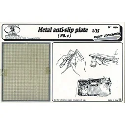 Metal anti-slip plate n.2 - Royal Model RM046