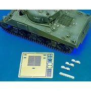 Sherman M4 A2, 1/35 - Royal Model RM049