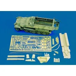 Sd. Kfz. 251 C, 1/35 - Royal Model RM051