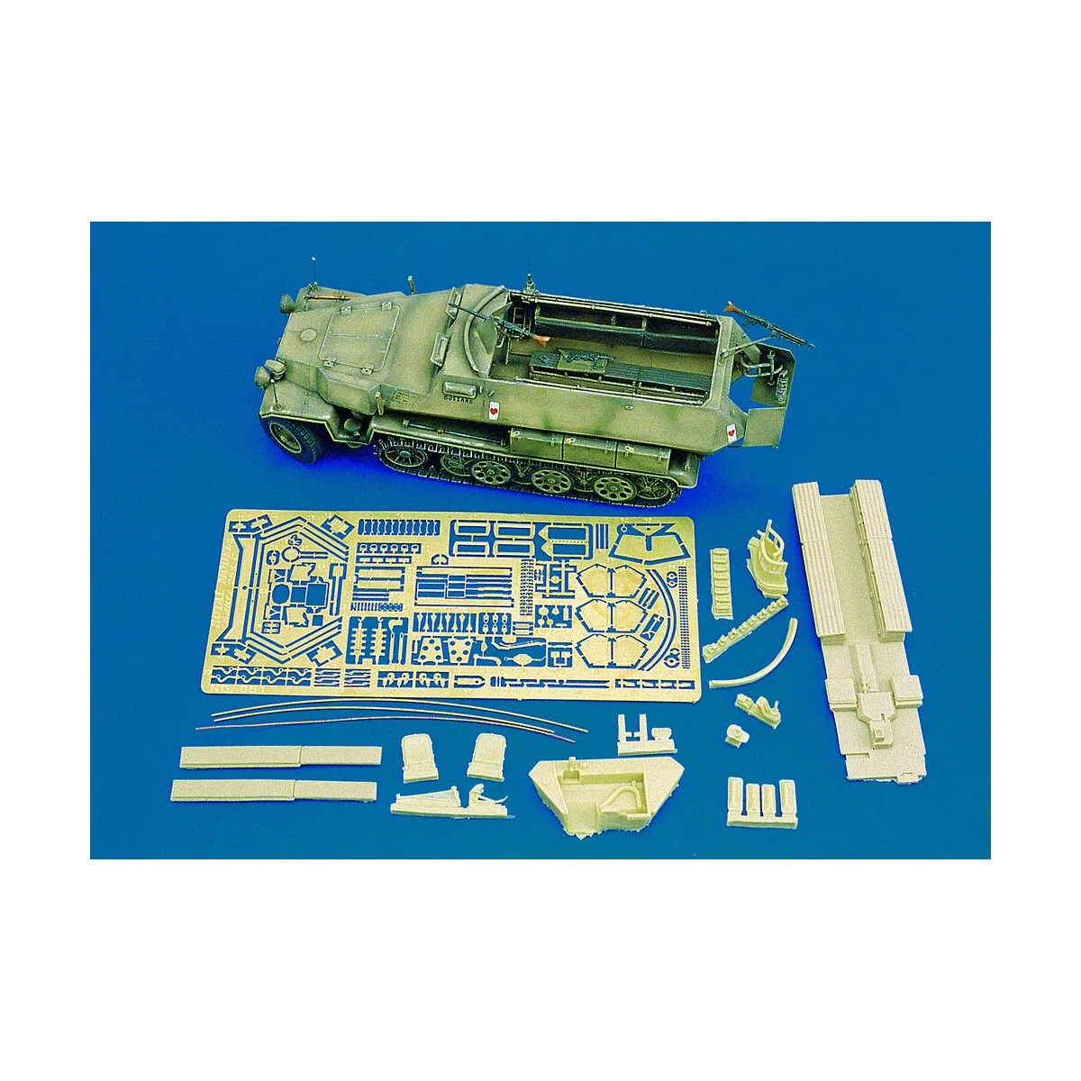 Sd. Kfz. 251 C - Royal Model RM051