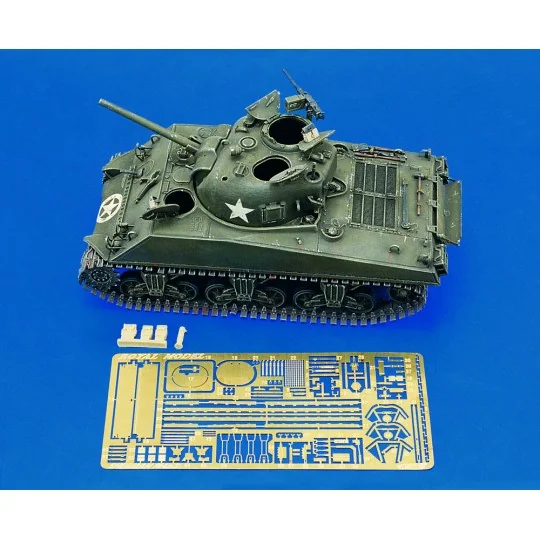 Sherman M4 A3 (for Tamiya kit) - Royal Model RM052