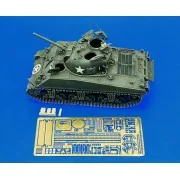 Sherman M4 A3 (for Tamiya kit), 1/35 - Royal Model RM052