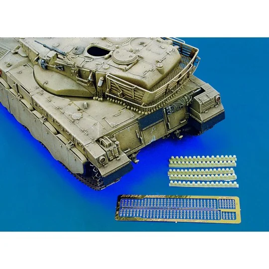 Chains and balls Merkava MK3 - Royal Model RM053