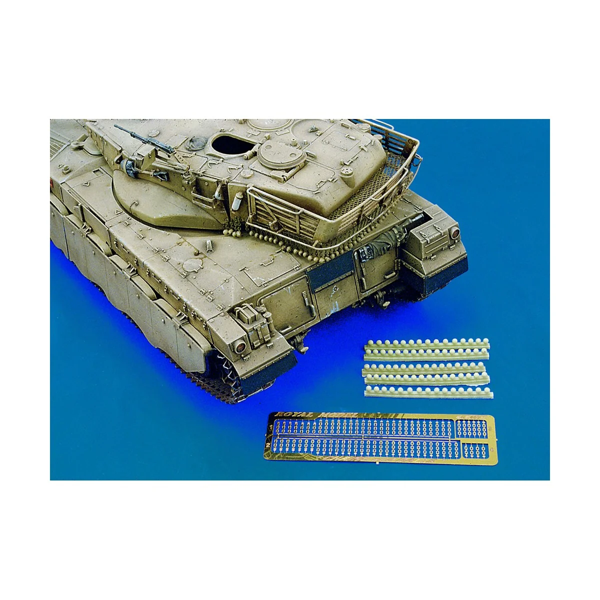 Chains and balls Merkava MK3 - Royal Model RM053