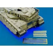 Chains and balls Merkava MK3, 1/35 - Royal Model RM053