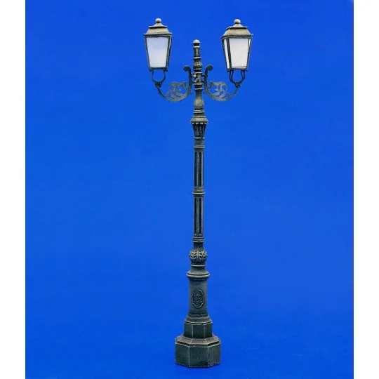 Double antique street lamp - Royal Model RM055