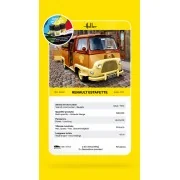 STARTER KIT Renault Estafette, 1/24 - Heller 56743