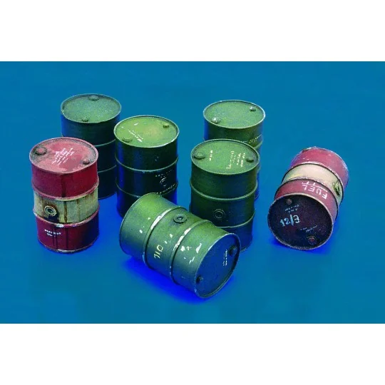 Fuel barrels, 1/35 - Royal Model RM061