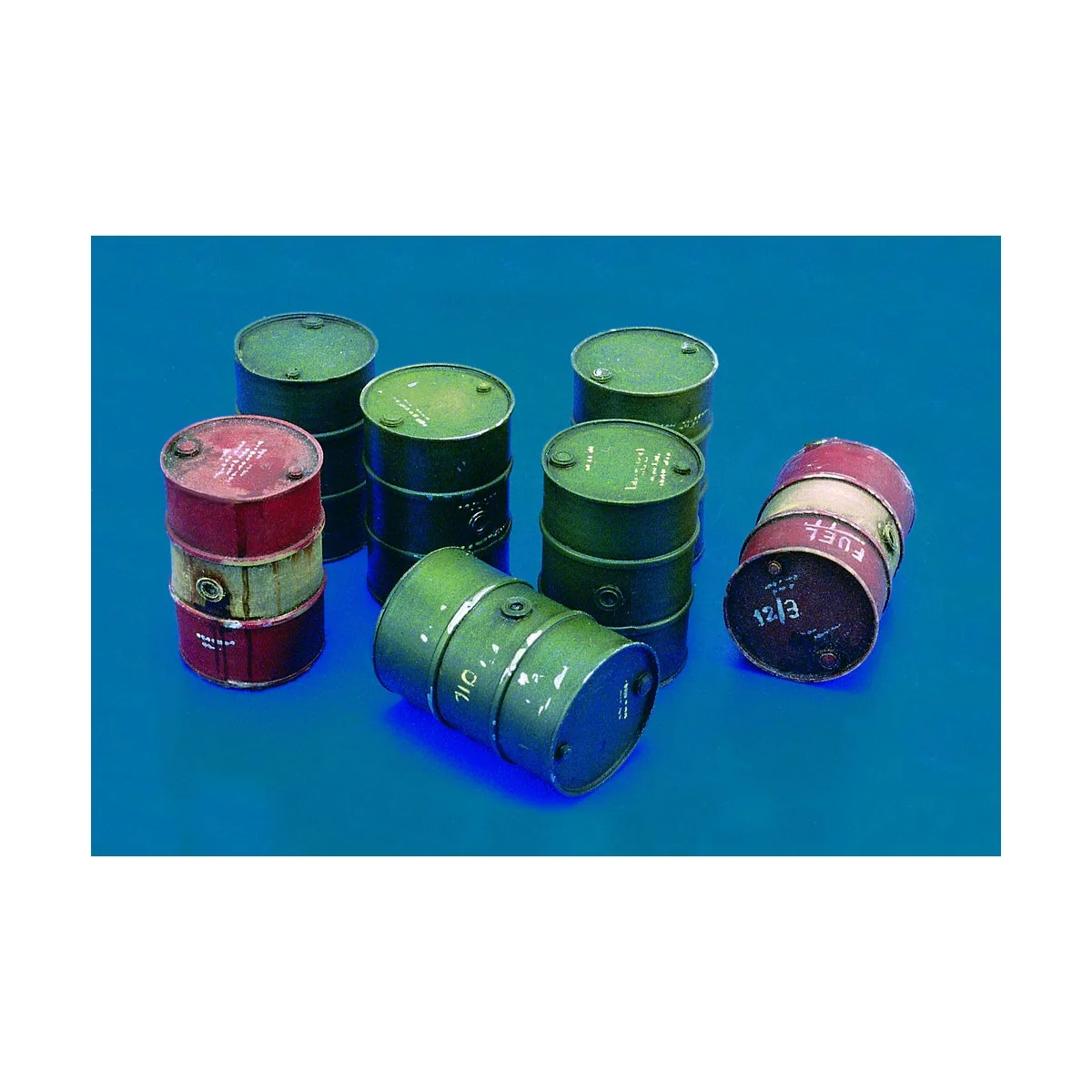 Fuel barrels - Royal Model RM061