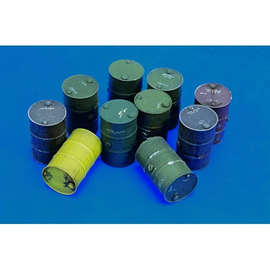 Small fuel barrels, 1/35 - Royal Model RM062