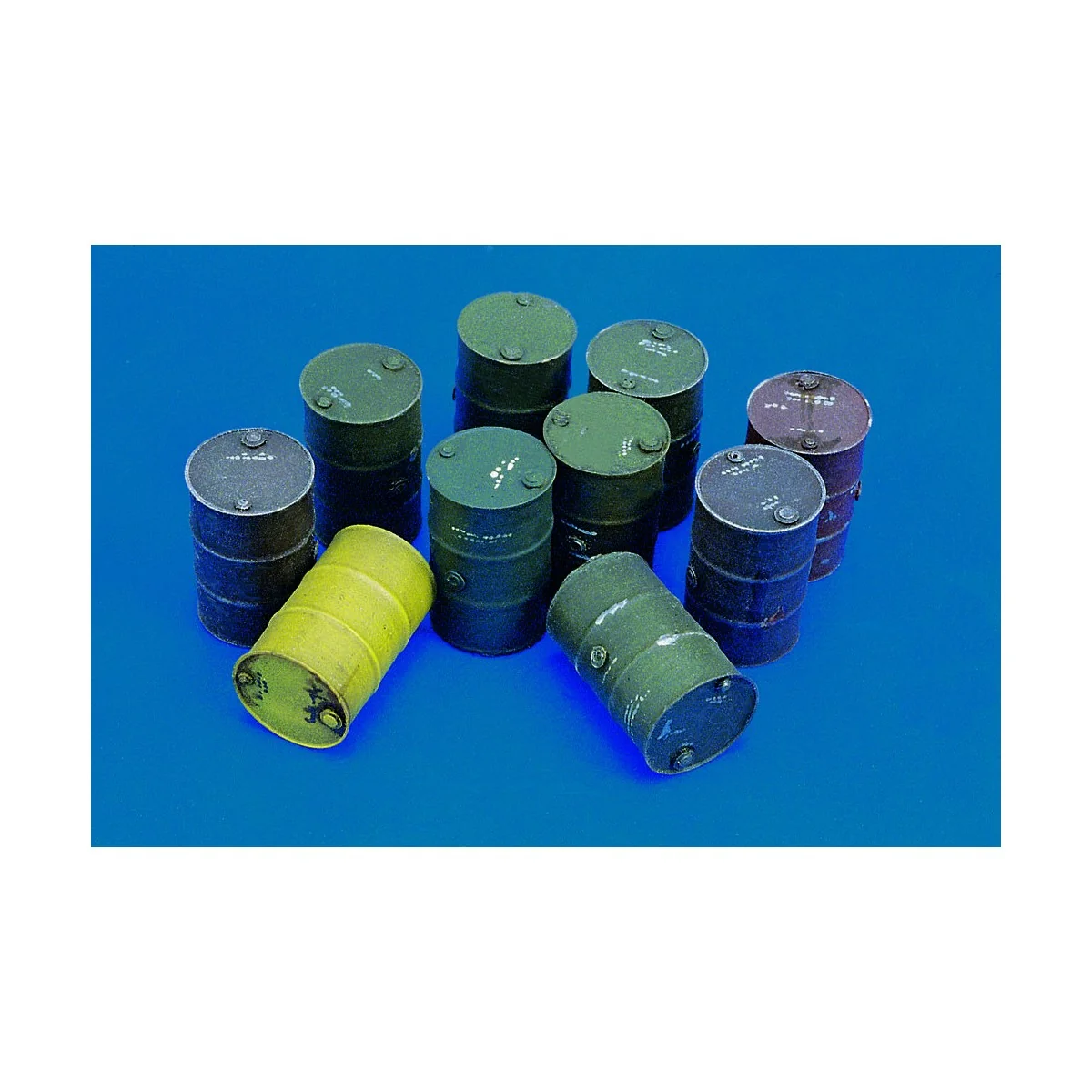 Small fuel barrels, 1/35 - Royal Model RM062
