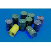 Small fuel barrels, 1/35 - Royal Model RM062