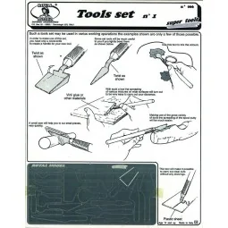 Tool set n.1 - Royal Model RM066