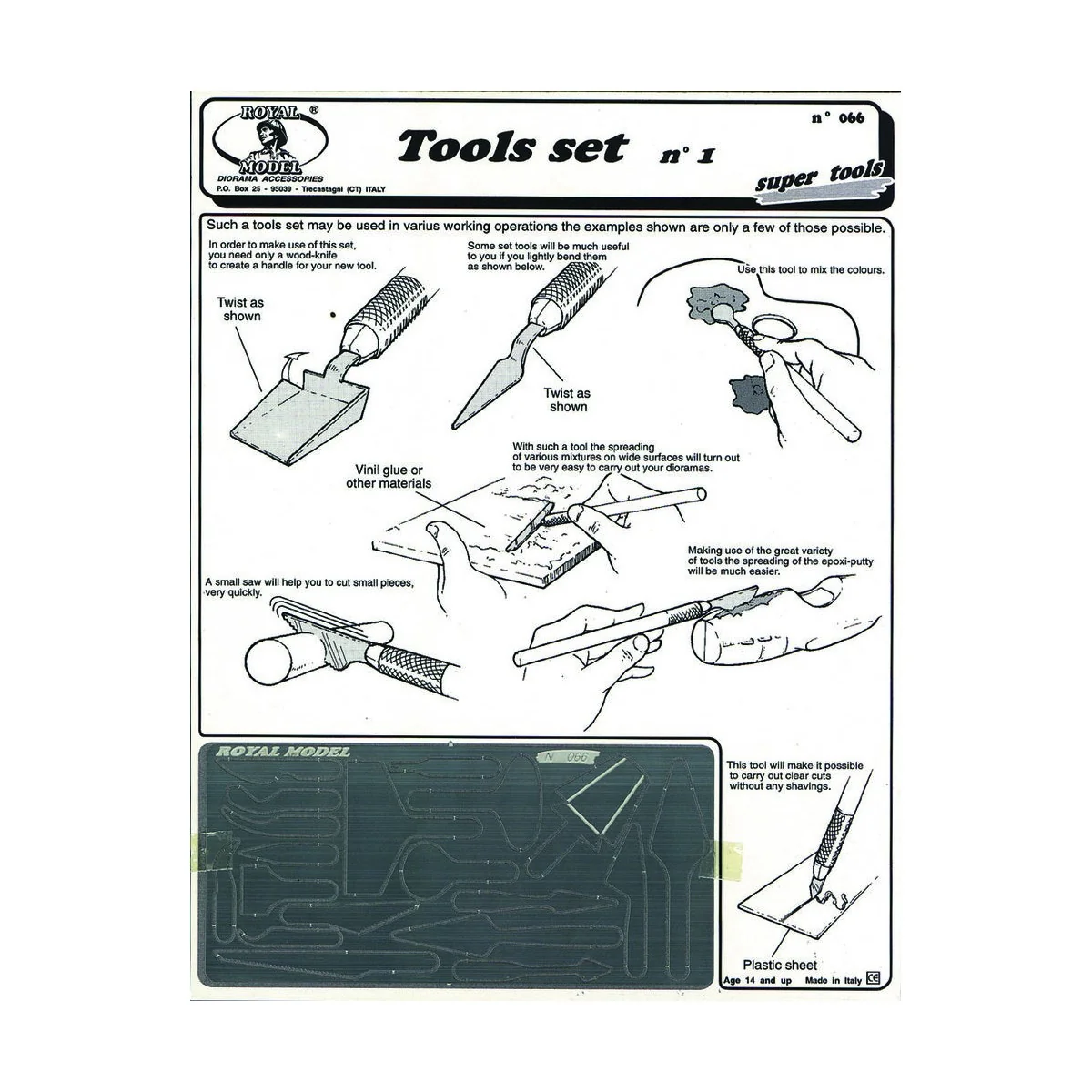 Tool set n.1 - Royal Model RM066