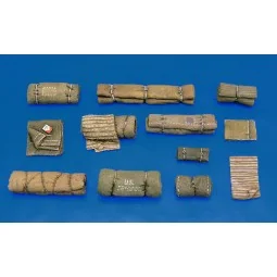 Tentpaks and bedrolls-n.2, 1/35 - Royal Model RM071