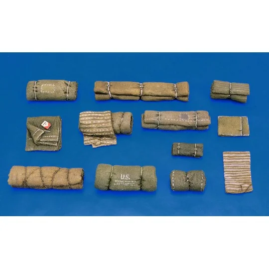 Tentpaks and bedrolls-n.2, 1/35 - Royal Model RM071