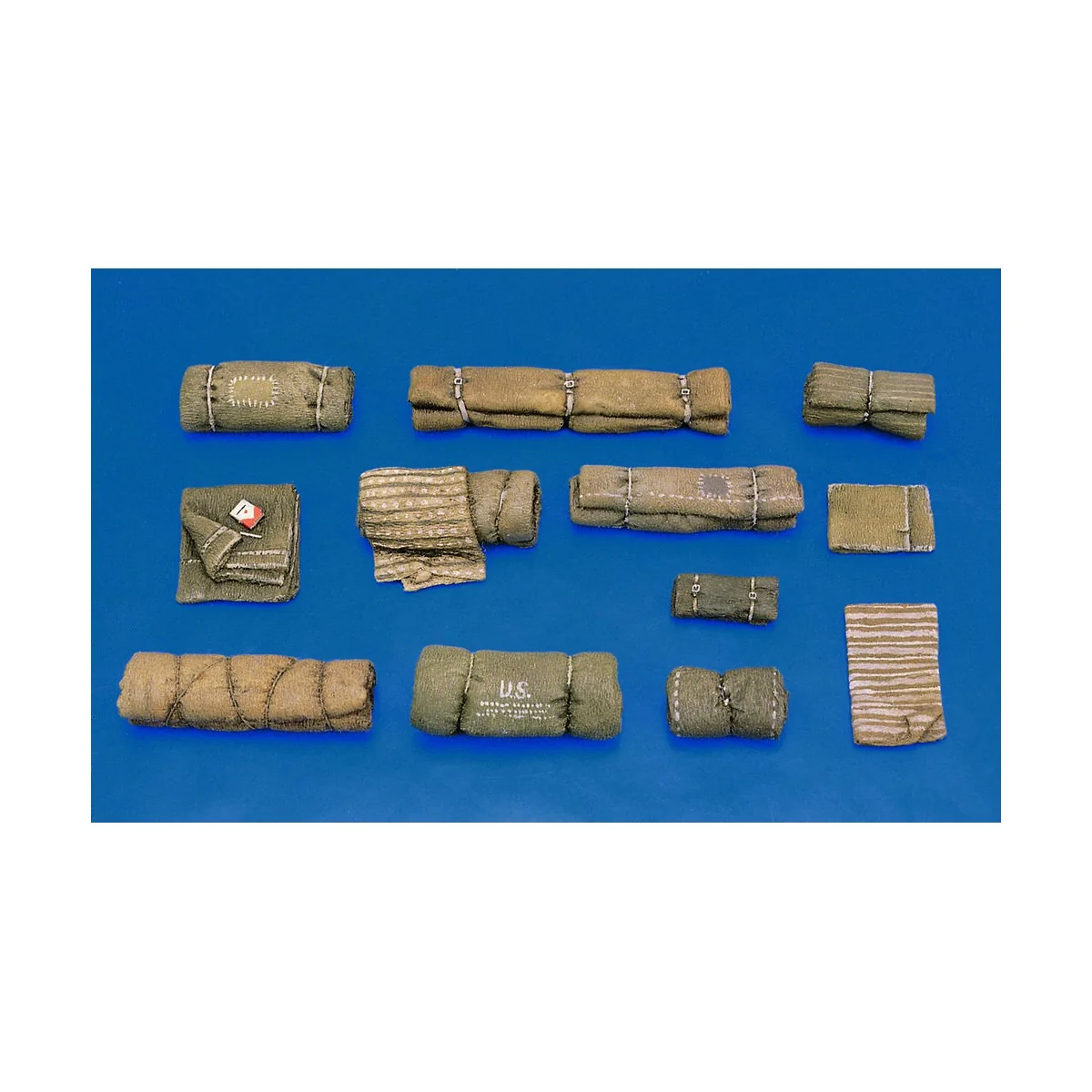 Tentpaks and bedrolls-n.2, 1/35 - Royal Model RM071