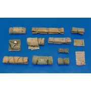 Tentpaks and bedrolls-n.2, 1/35 - Royal Model RM071