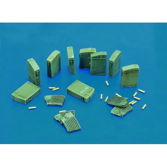 German 20 mm ammo flak 30/38 n.1, 1/35 - Royal Model RM072