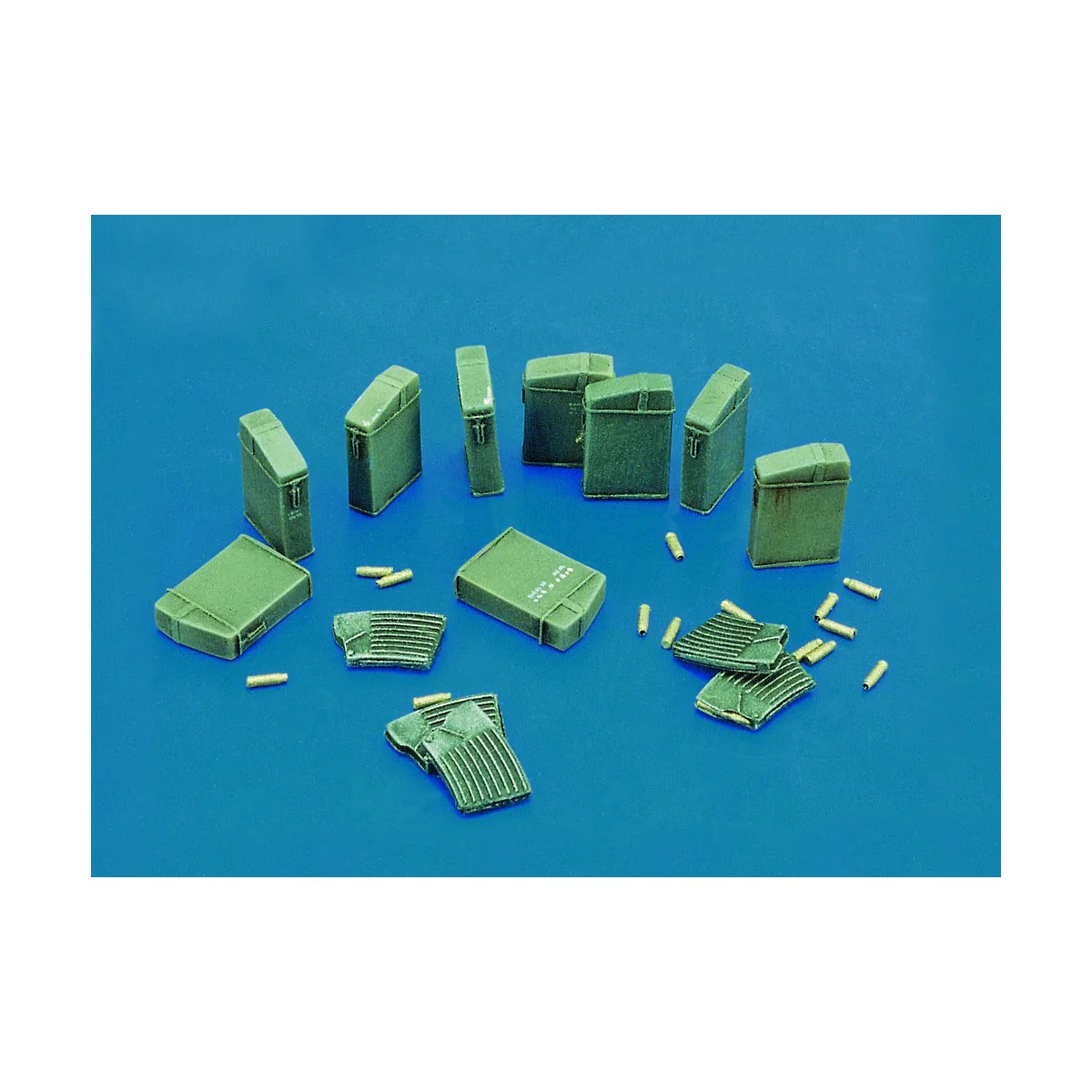 German 20 mm ammo flak 30/38 n.1, 1/35 - Royal Model RM072