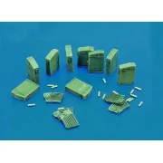 German 20 mm ammo flak 30/38 n.1, 1/35 - Royal Model RM072