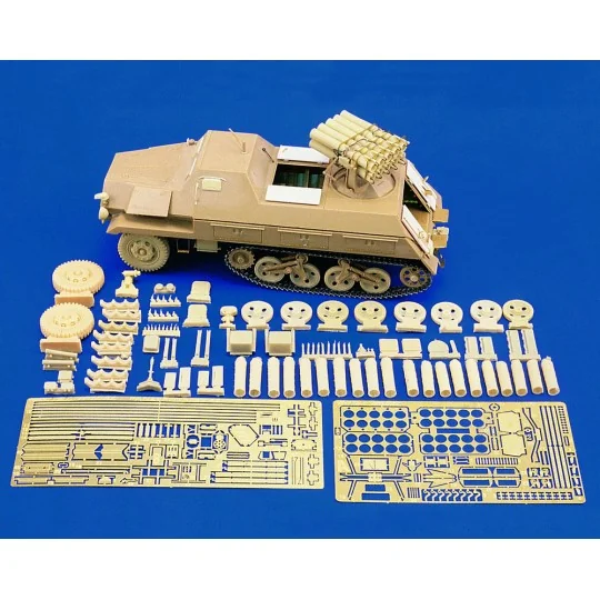 Panzerwefer 42, 1/35 - Royal Model RM074