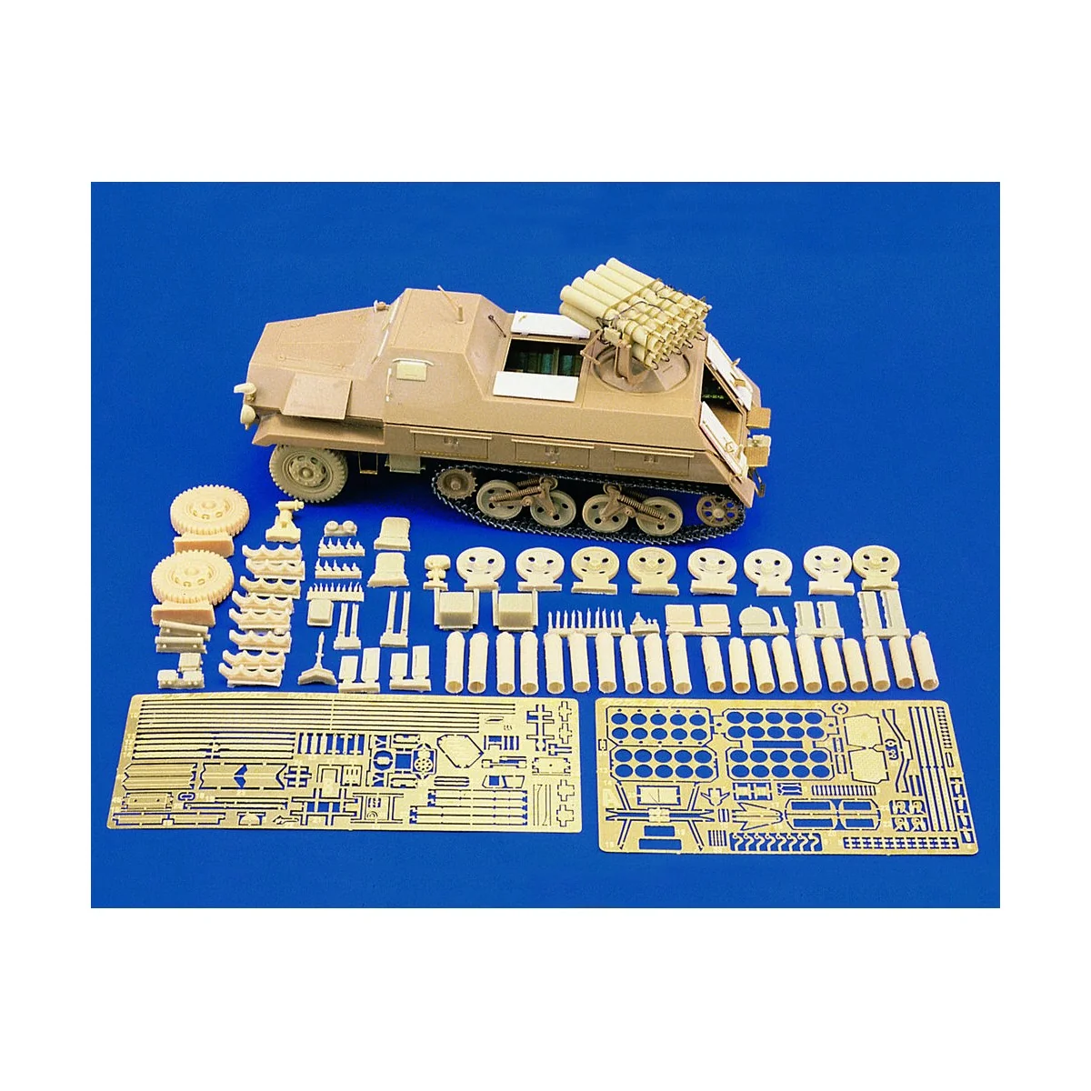 Panzerwefer 42, 1/35 - Royal Model RM074