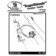 Kugelblende Panter family - Royal Model RM079